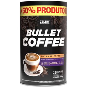 Bullet Coffee Intense Espresso com Colag&eacute;nio Zelthy
