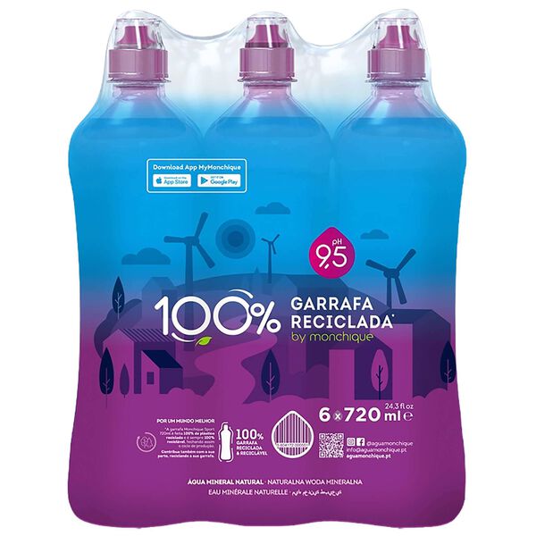 Água sem Gás Sport Monchique