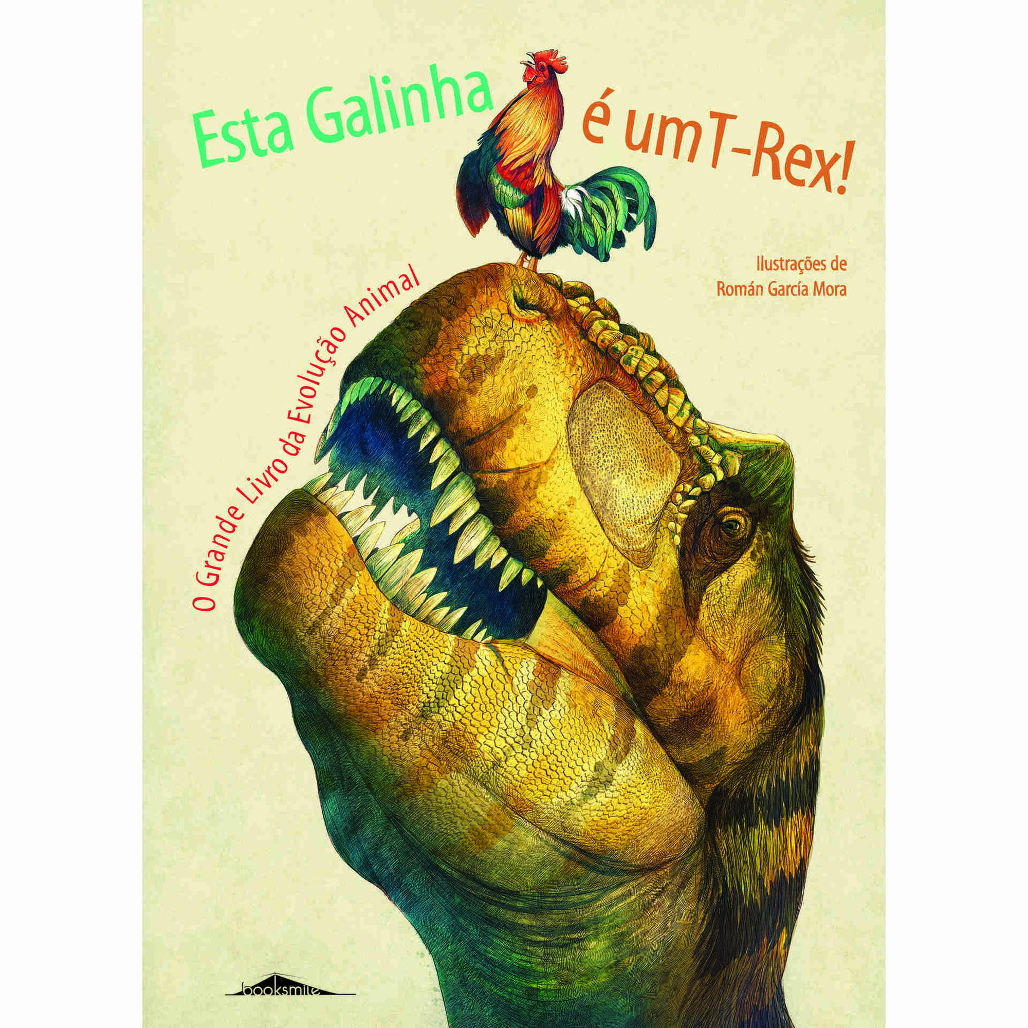 Esta Galinha é um T-Rex!