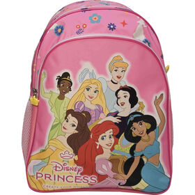 Mochila Rosa Princesas Disney