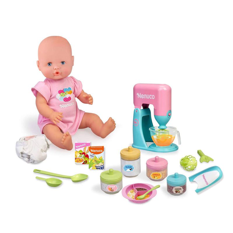 Nenuco - Boneco O Que Comemos Hoje?