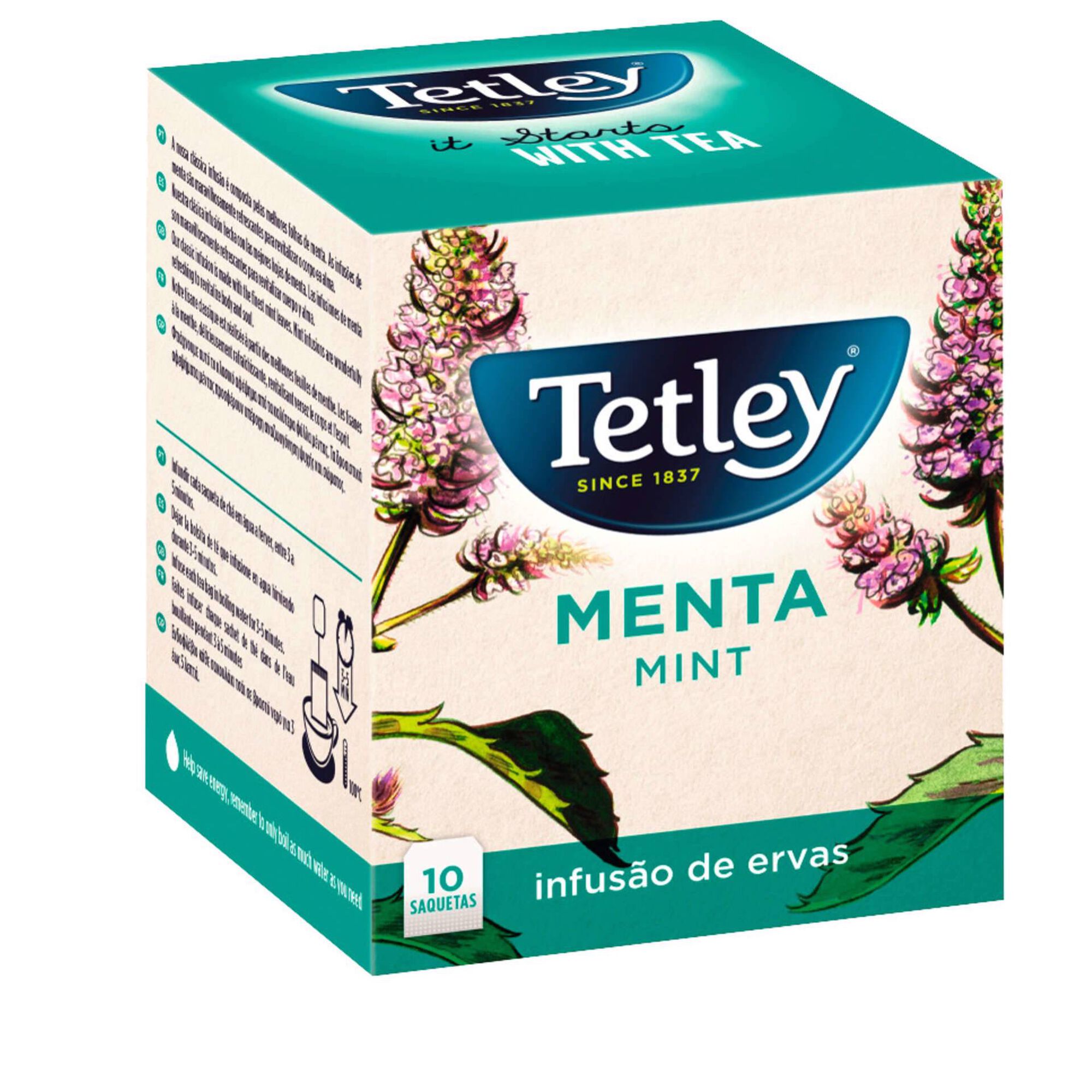 Infusão Menta Saquetas