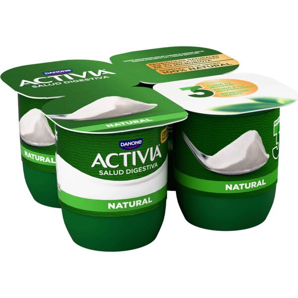 Iogurte Bifidus Natural Activia Danone