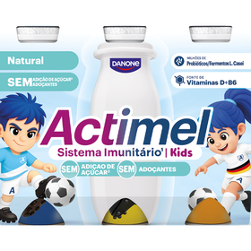 Iogurte L&iacute;quido Defesa Natural Infantil Actimel Danone