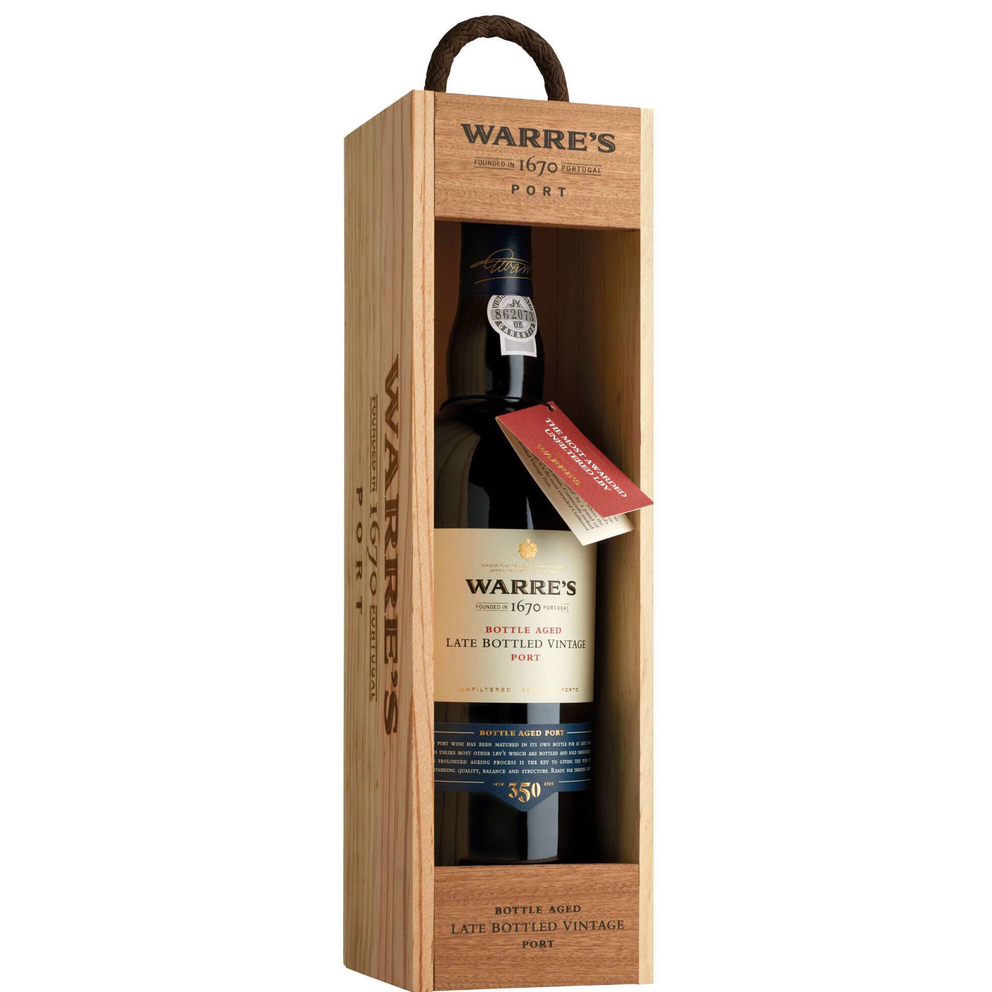 Vinho do Porto Warre's LBV