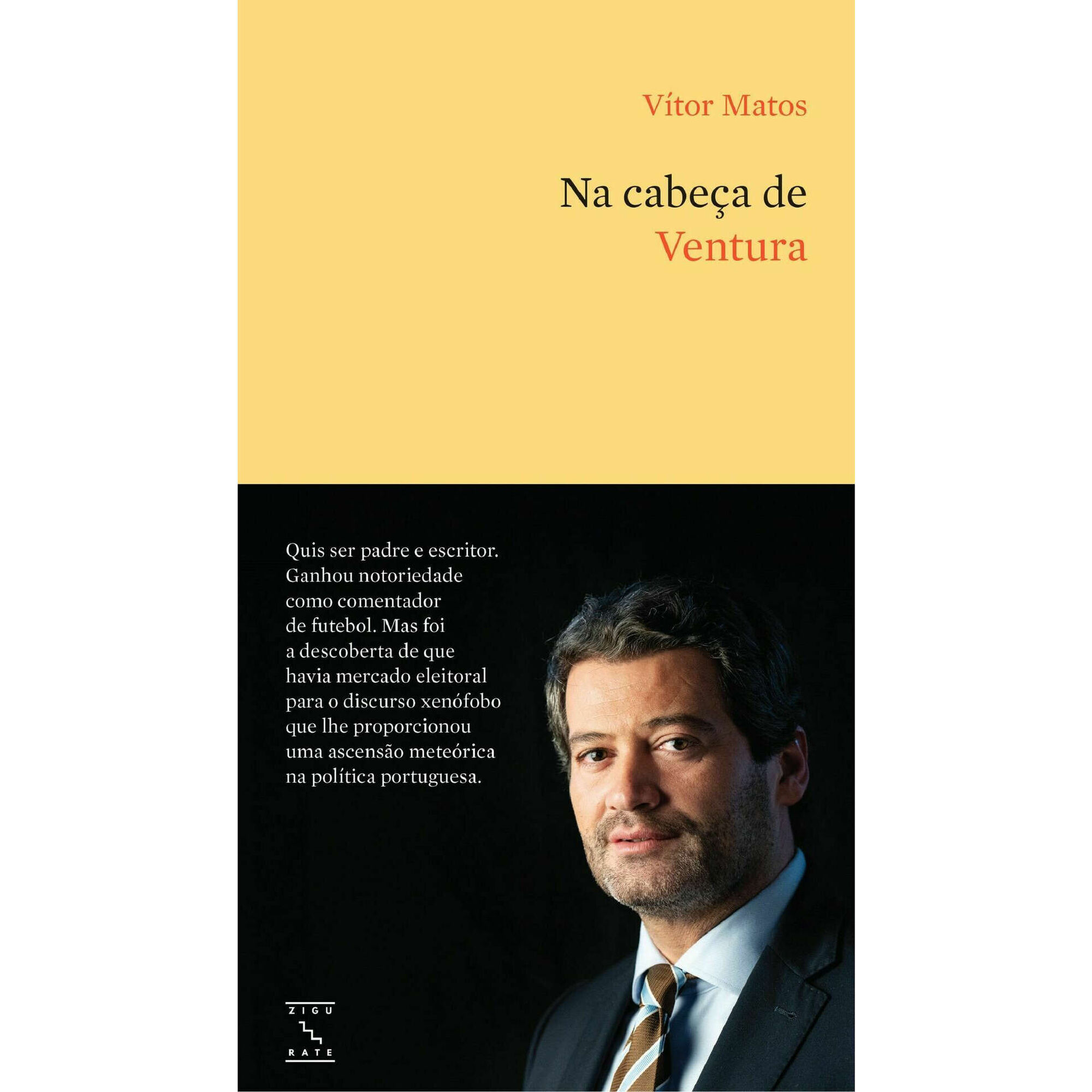 Na Cabe&ccedil;a de Ventura de V&iacute;tor Matos