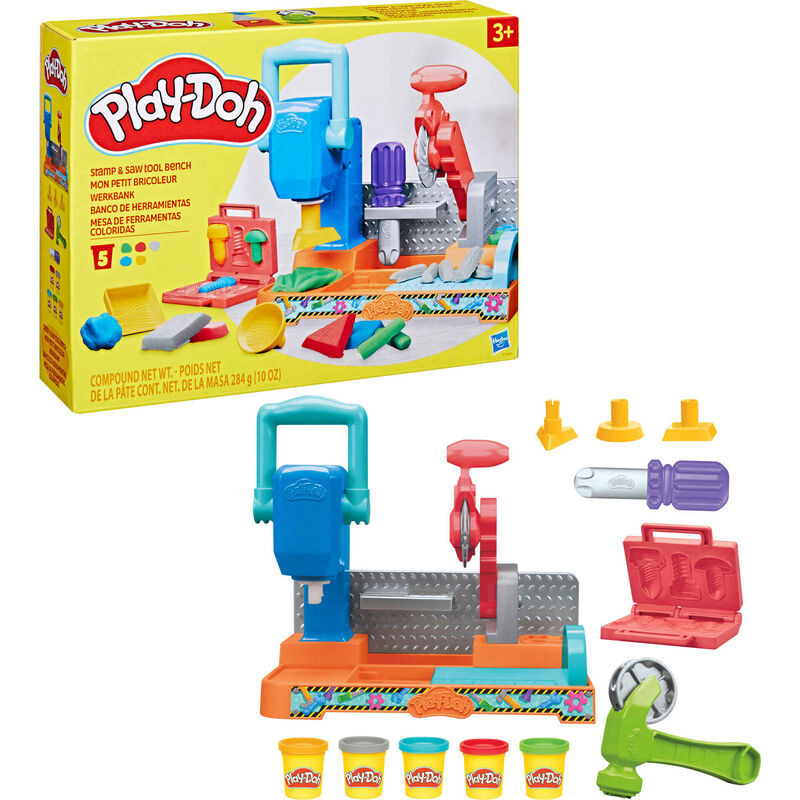 Play-Doh - Mesa de Ferramentas Coloridas