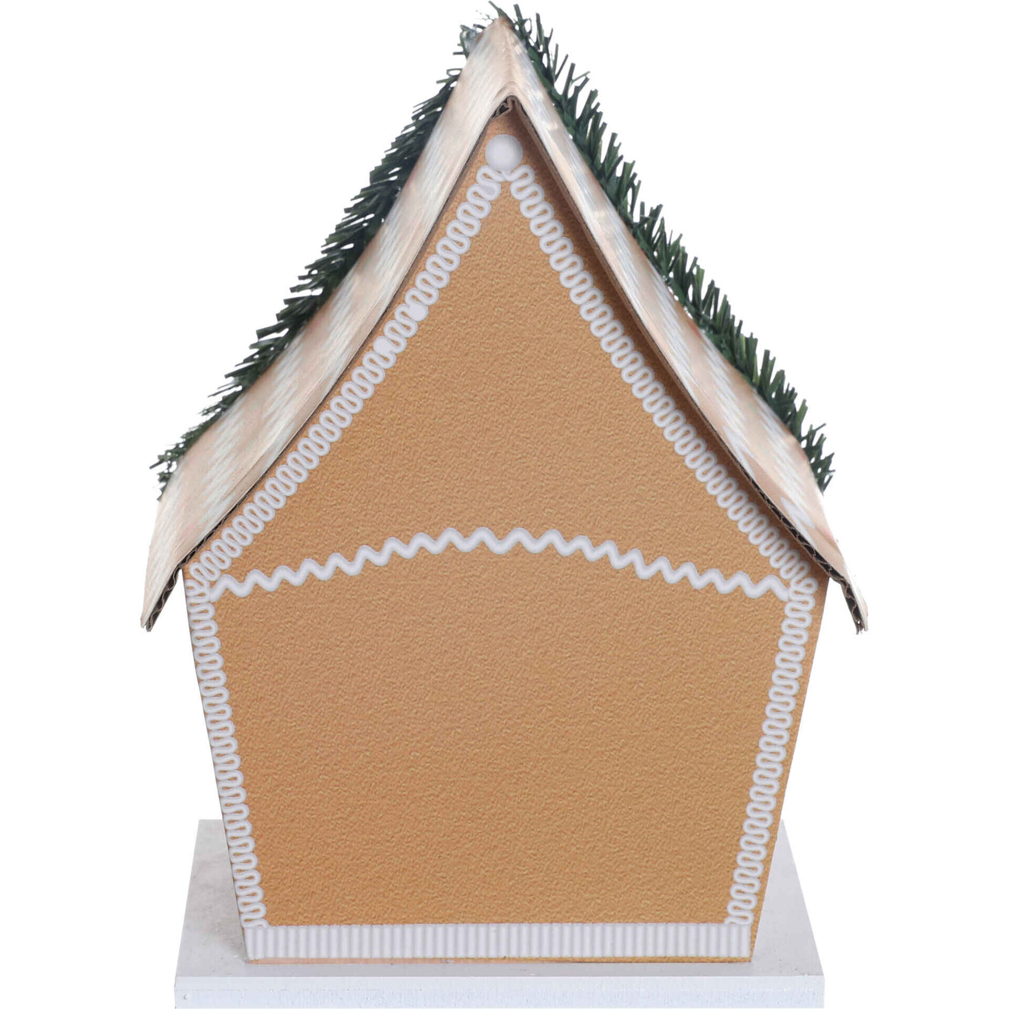 Casa Ginger 16cm com Luz