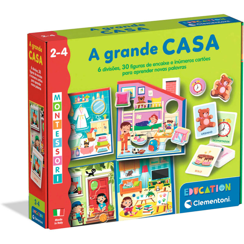 Clementoni - Jogos Montessori (vários modelos)