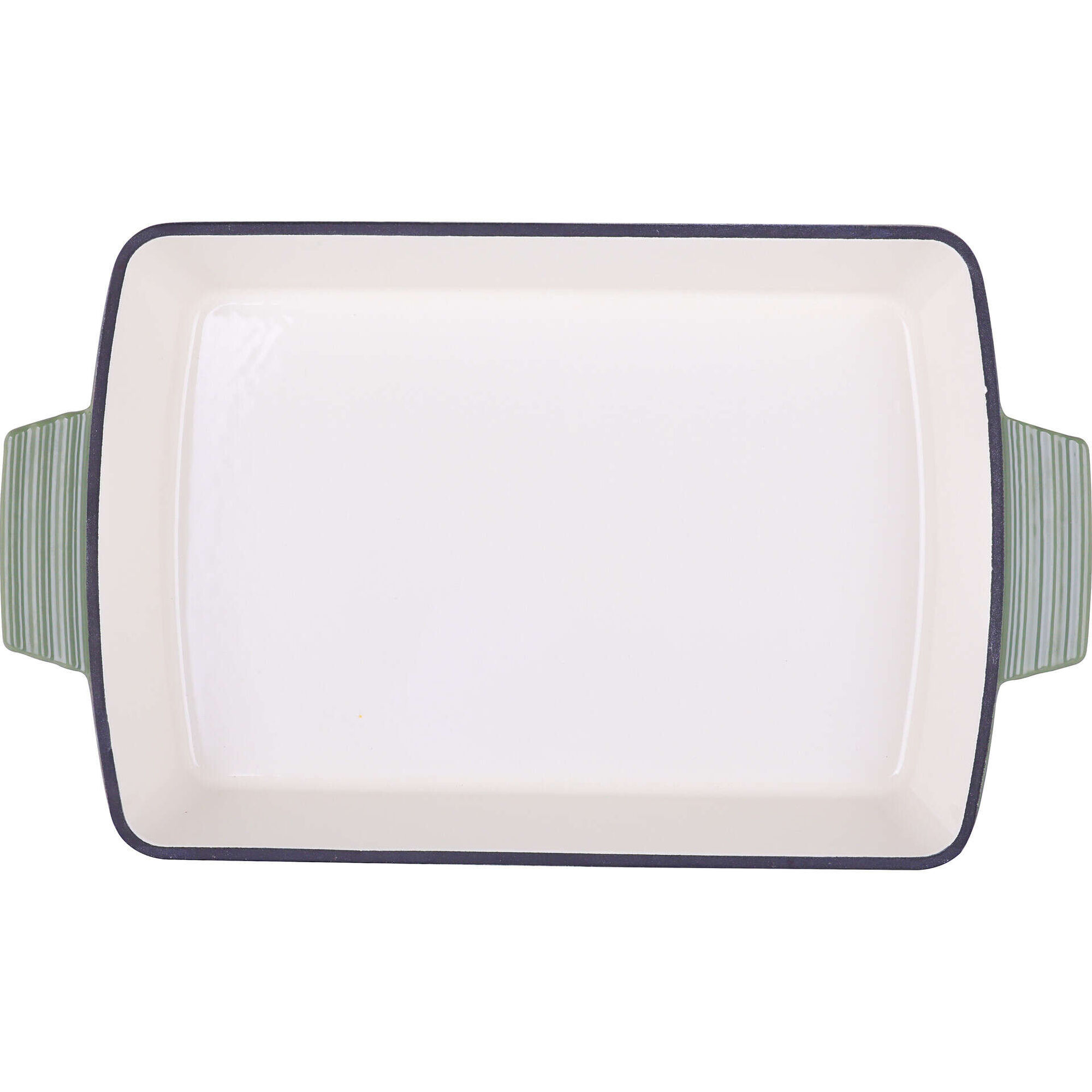 Assadeira Retangular Ferro Fundido 39x23cm Rosemary