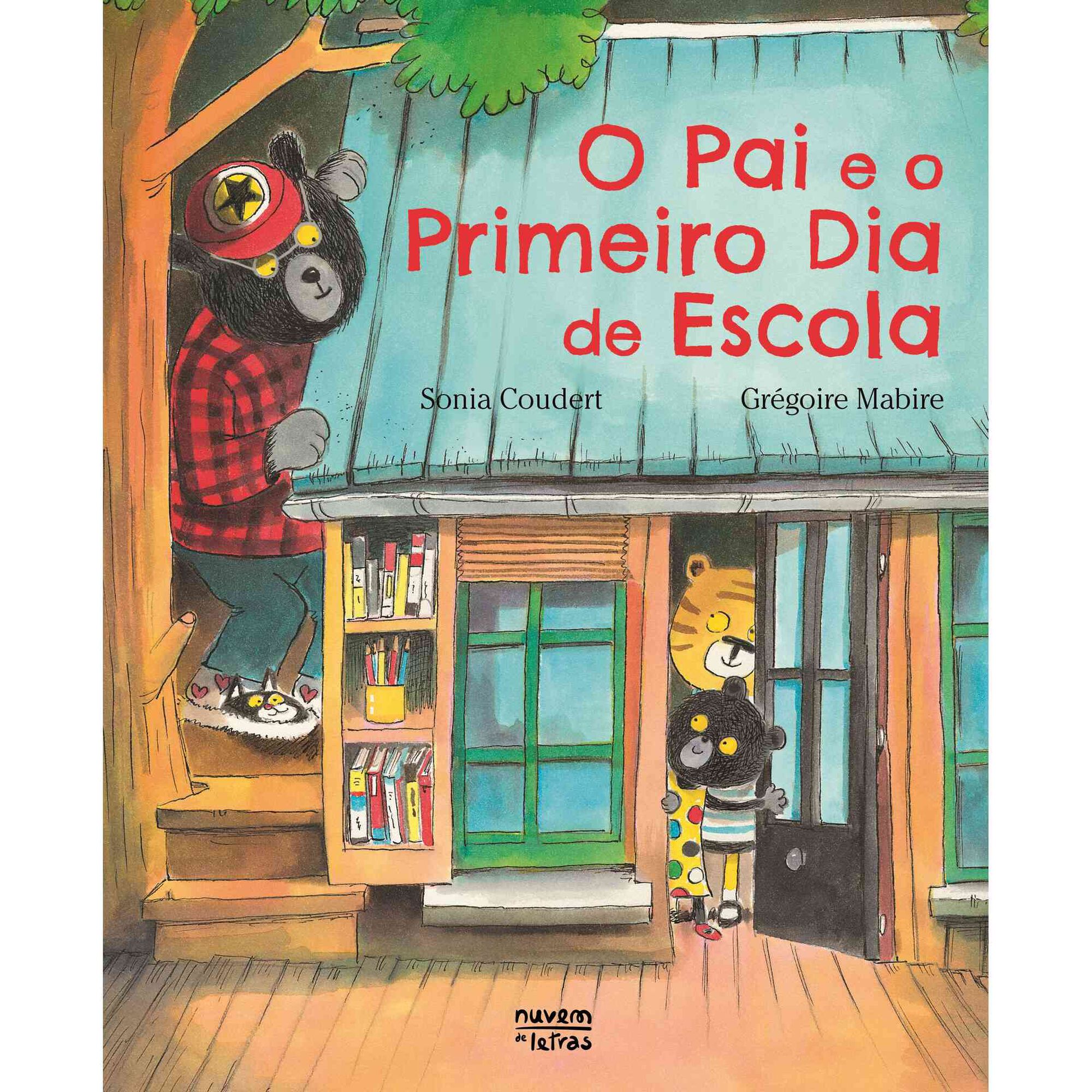 O Pai e o Primeiro Dia de Escola de Sonia Coudert