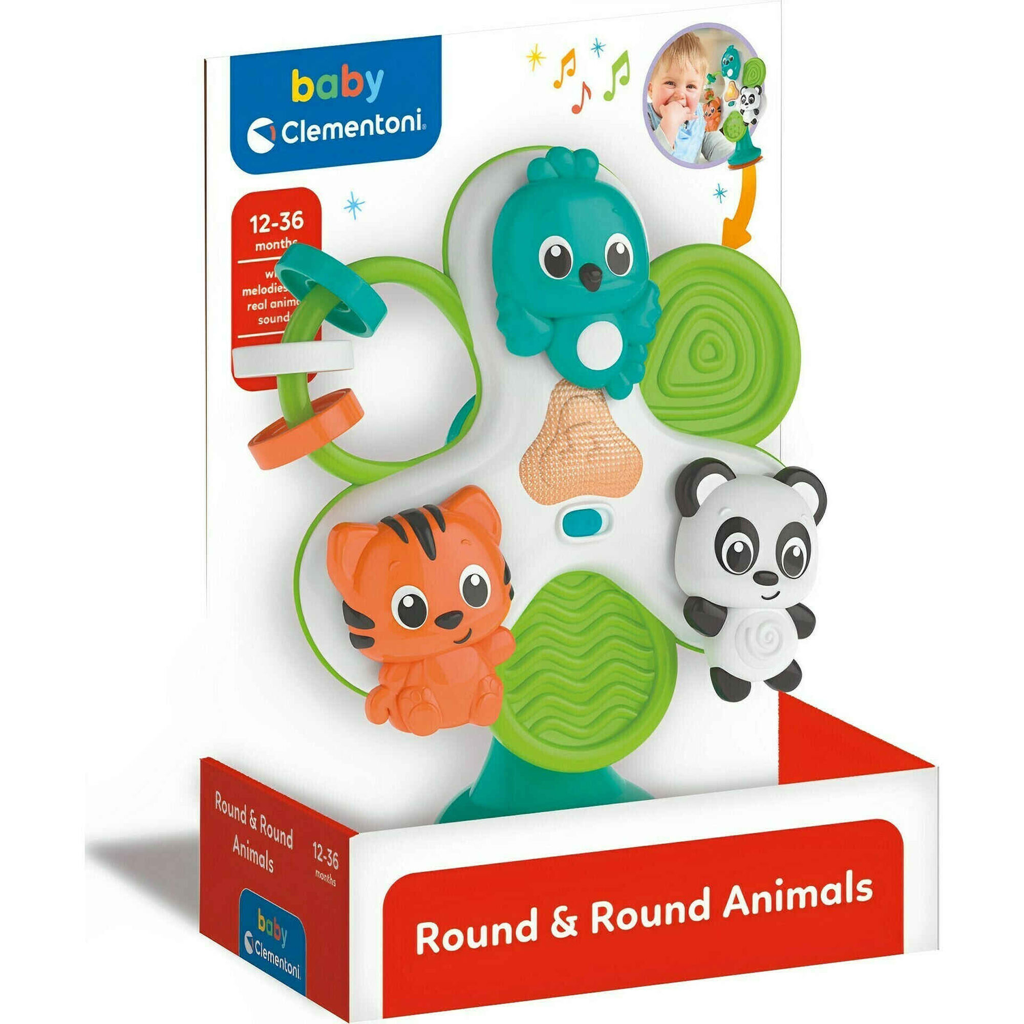 Baby Carrossel dos Animais Baby Carrossel dos Animais