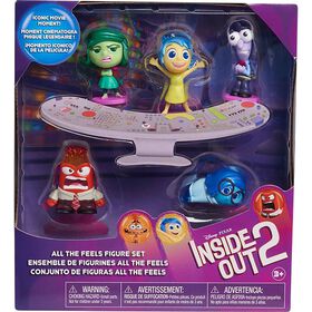 Divertida-Mente 2 - (Pack 5)