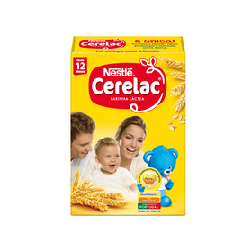Papa Infantil Farinha Láctea +12M