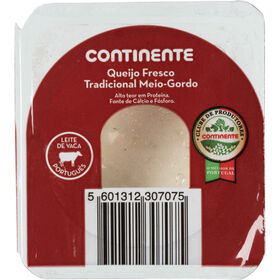 Queijo Fresco Meio Gordo Continente