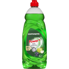Detergente Manual Loiça Concentrado Power+ Maçã Detergente Manual Loiça Concentrado Power+ Maçã
