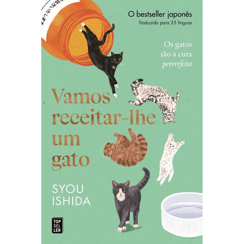 Vamos Receitar-lhe um Gato de Syou Ishida