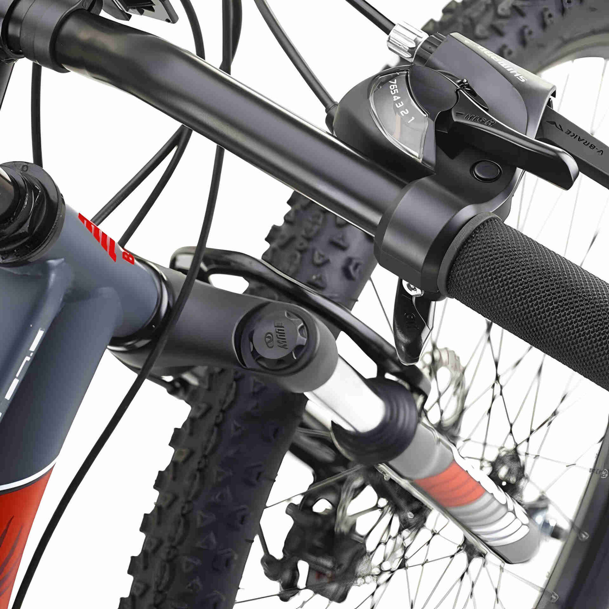 Bicicleta Adulto Mirage Roda 26'' Cinza