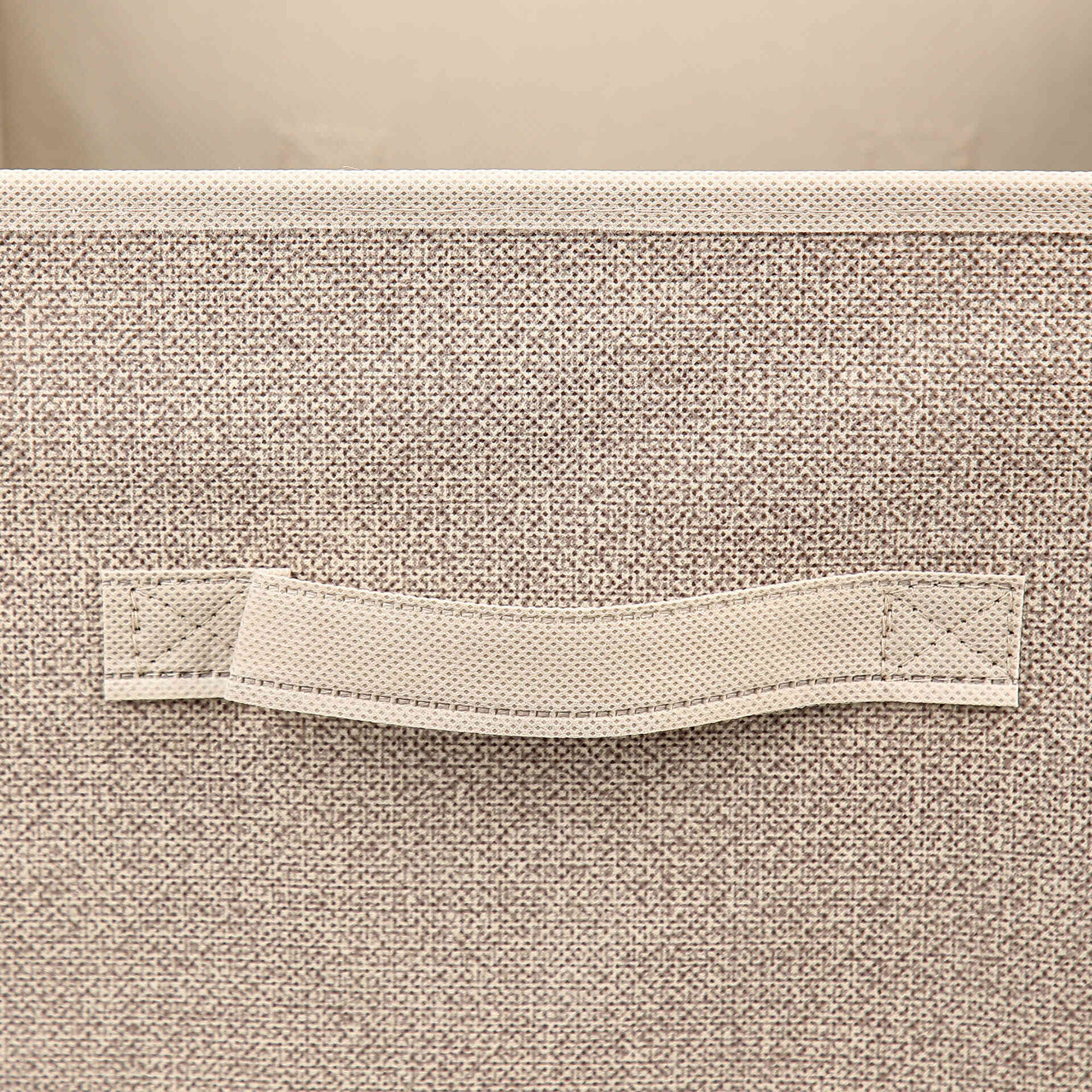 Caixa Arrumação 15,6L Bege