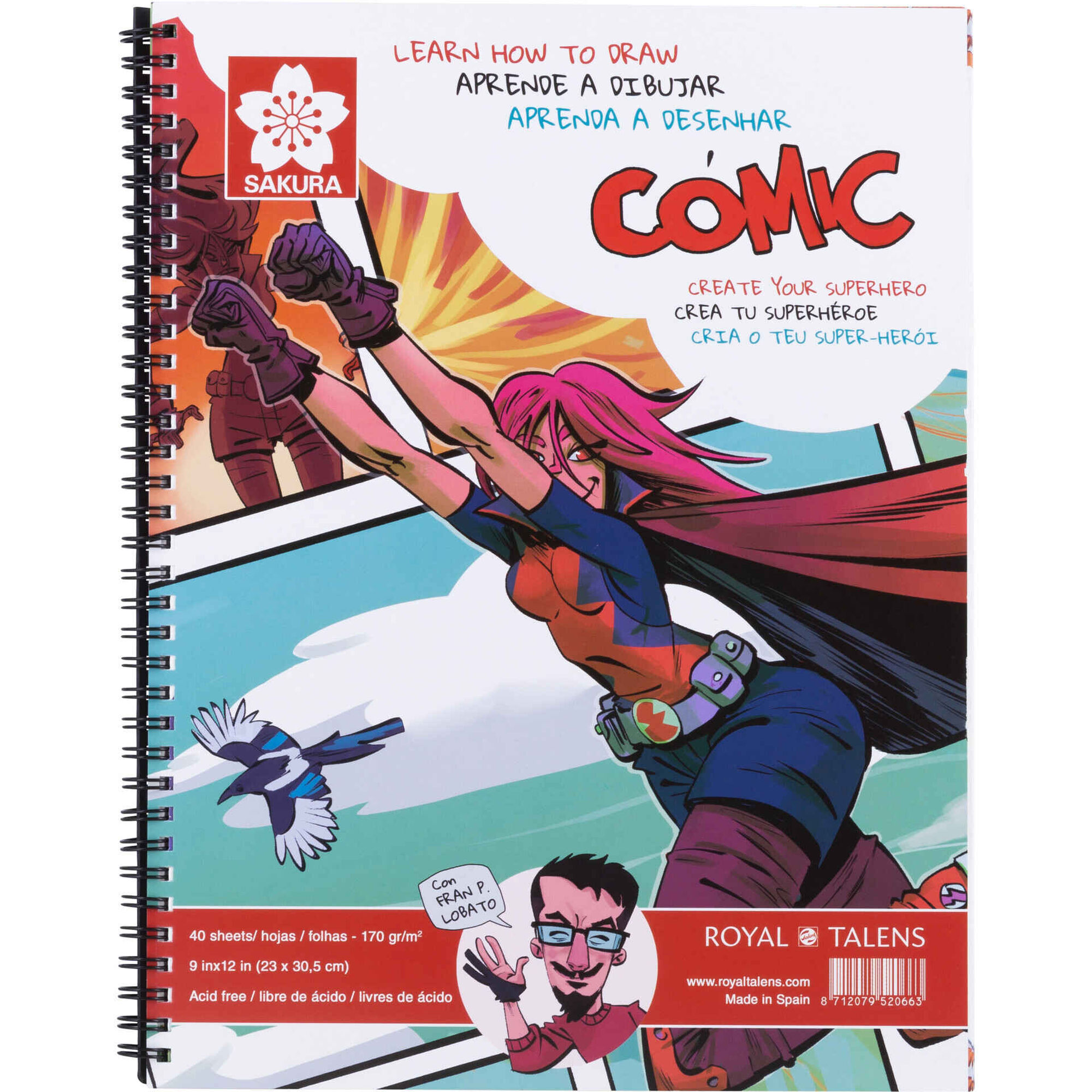 Aprende a Desenhar Comic