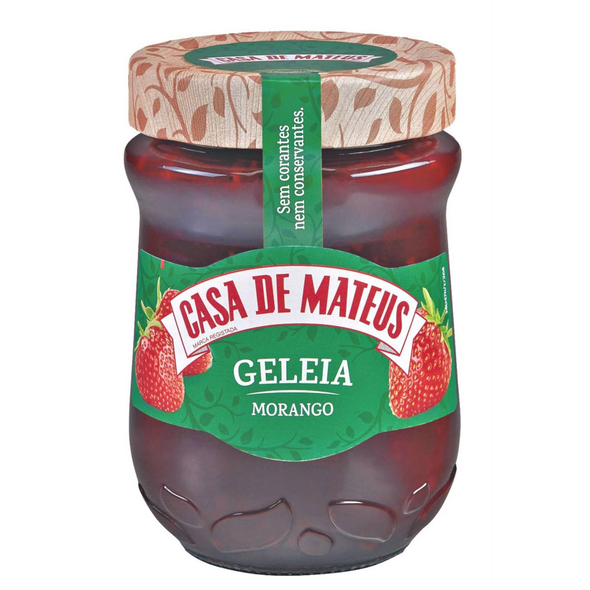 Geleia Morango