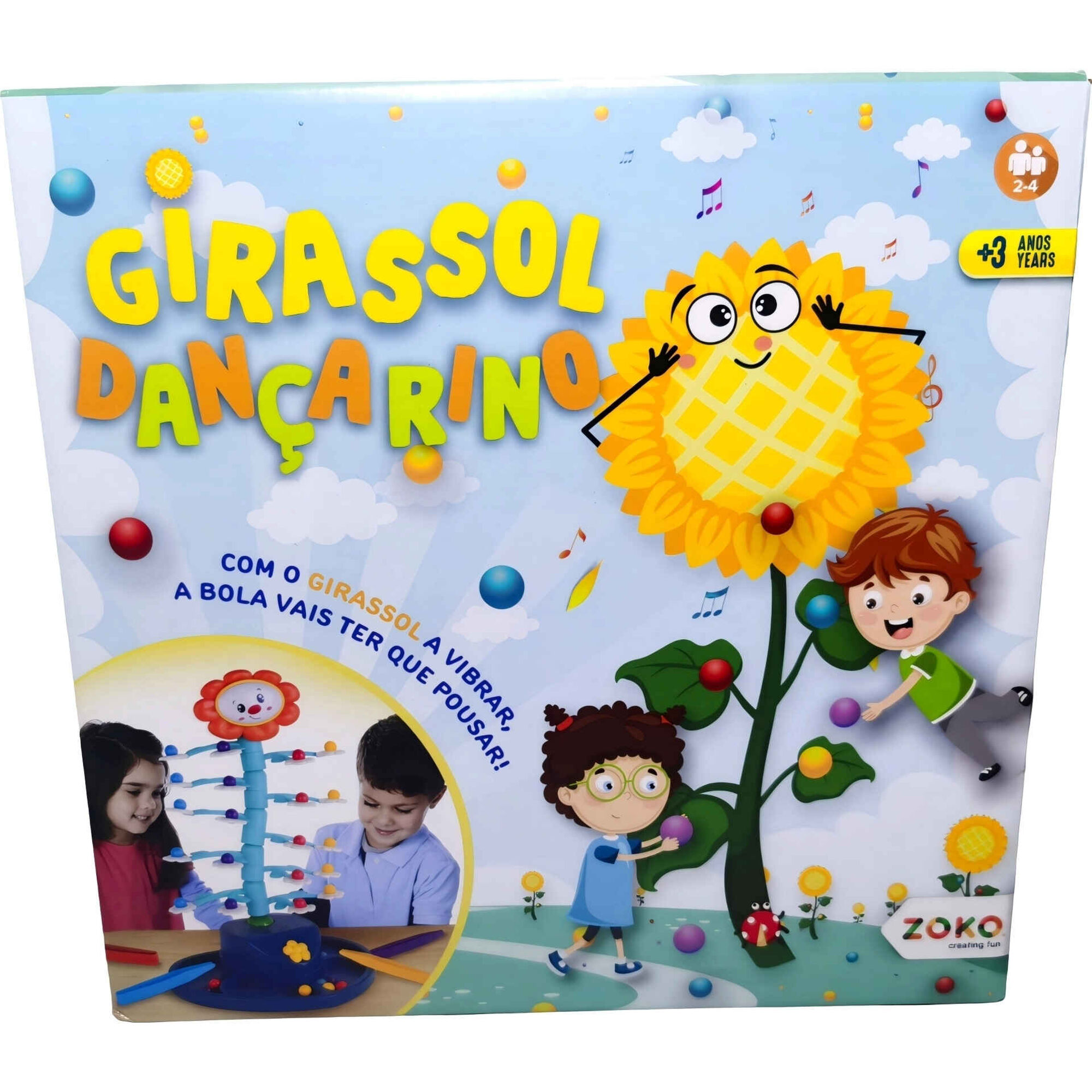 Jogo Girassol Canta e Dança Jogo Girassol Canta e Dança