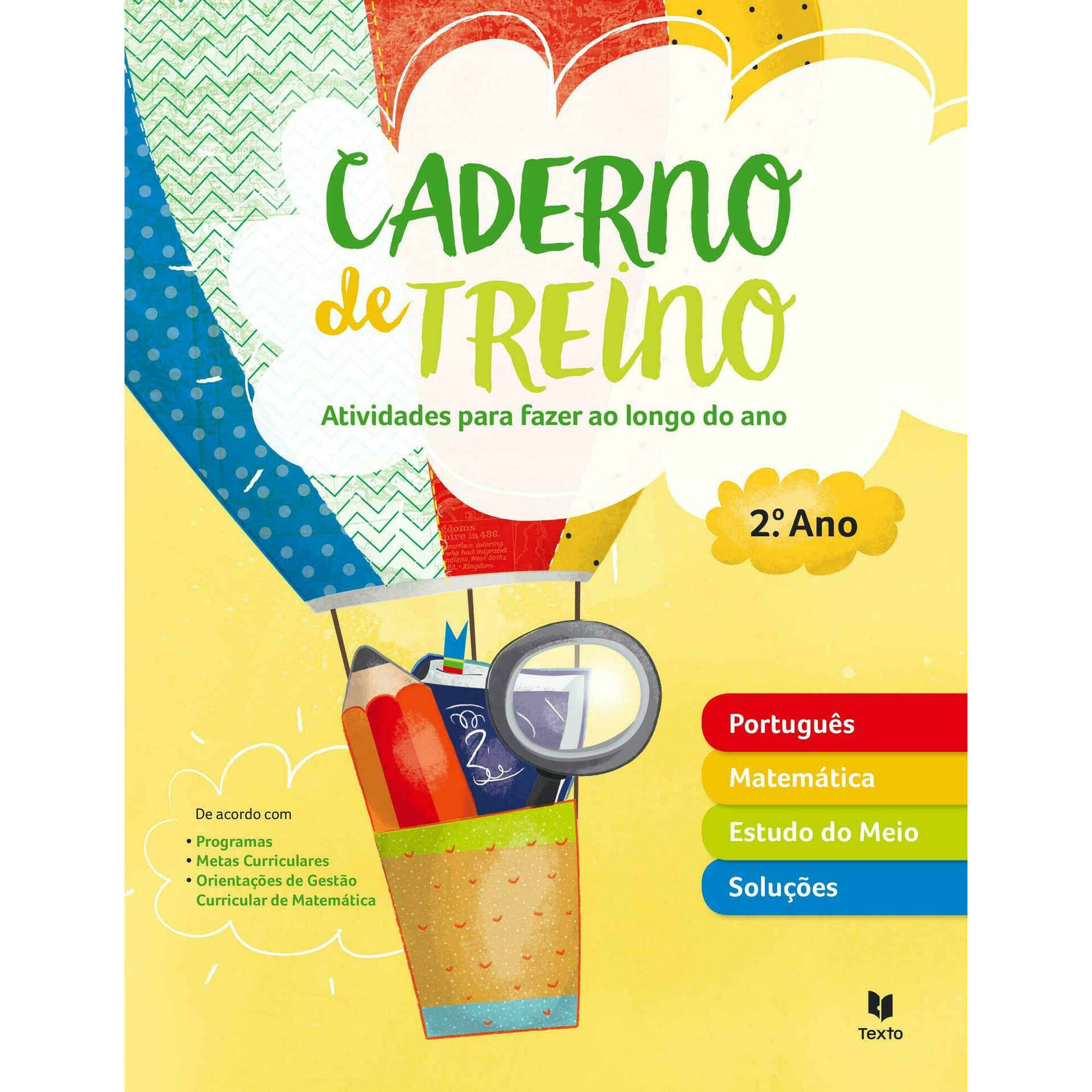 Caderno de Treino - 2º Ano Caderno de Treino - 2º Ano
