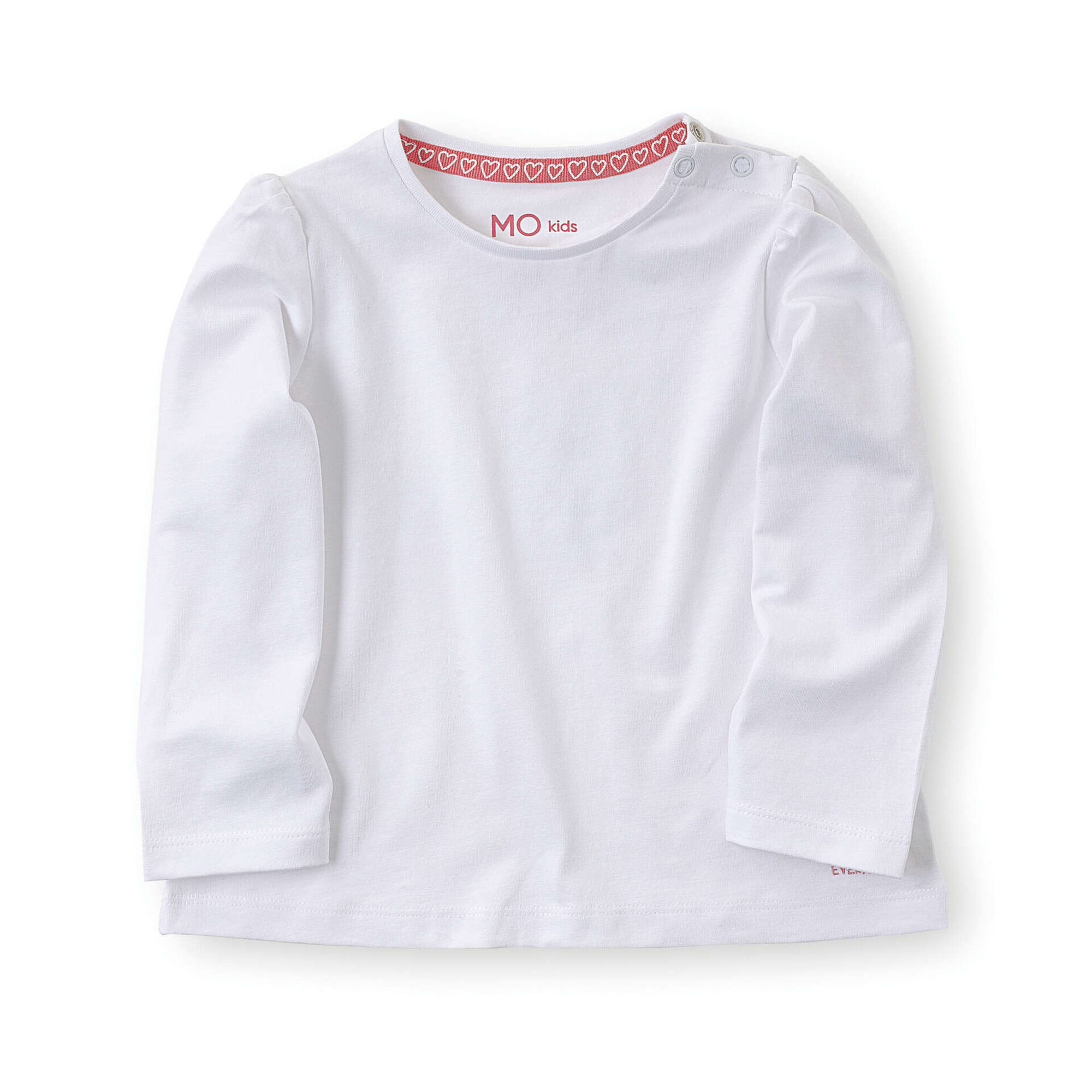 T-shirt Manga Comprida Branca T-shirt Manga Comprida Branca