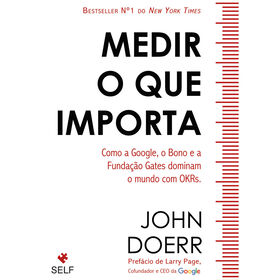 Medir o que Importa de John Doerr