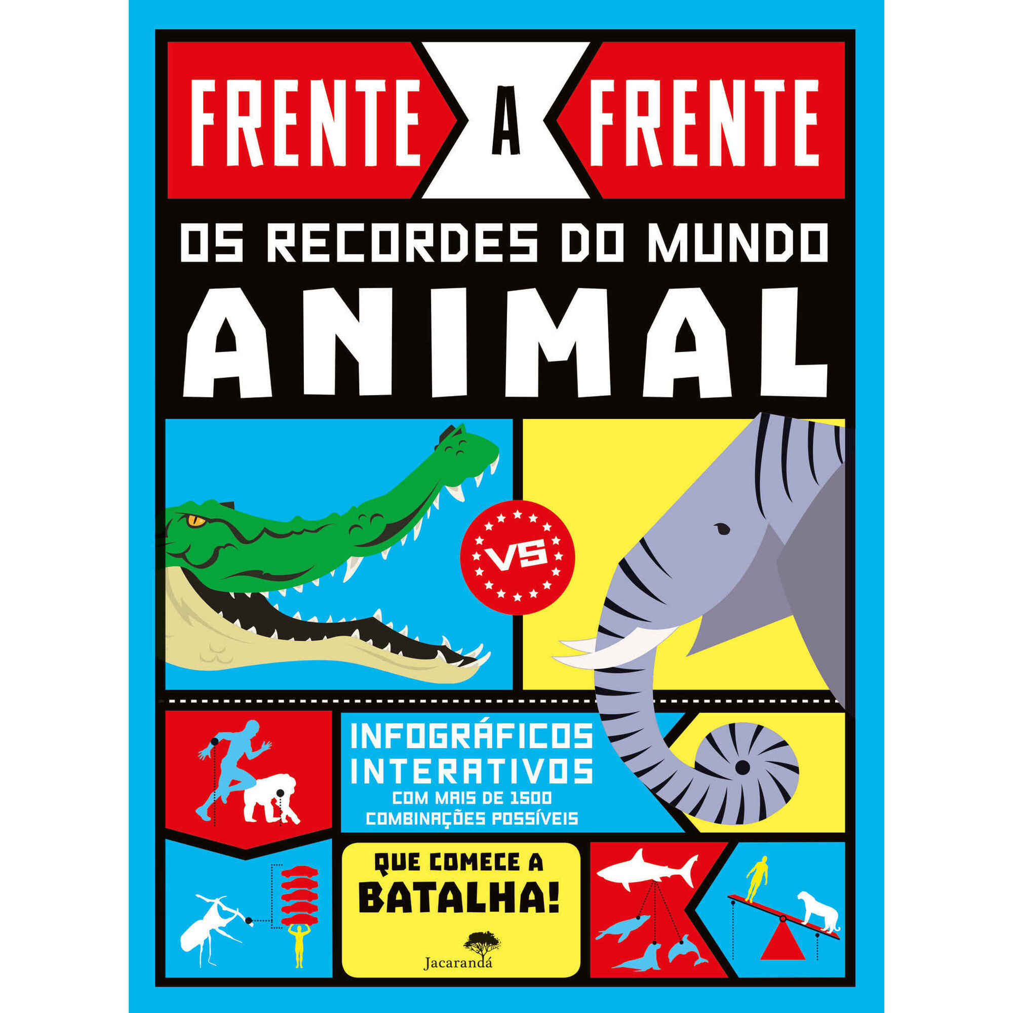Frente a Frente - Os Recordes do Mundo Animal
