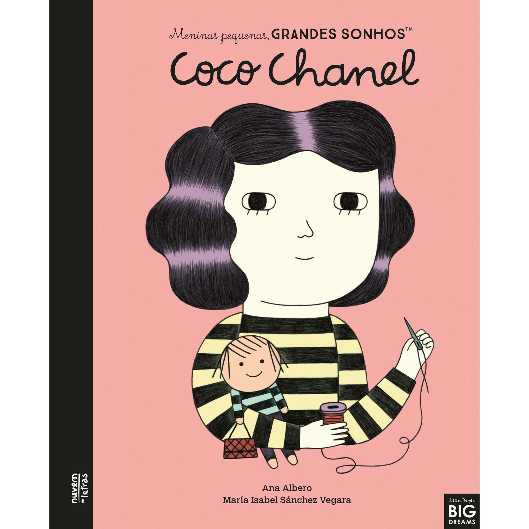 Meninas Pequenas, Grandes Sonhos - Coco Chanel Meninas Pequenas, Grandes Sonhos - Coco Chanel