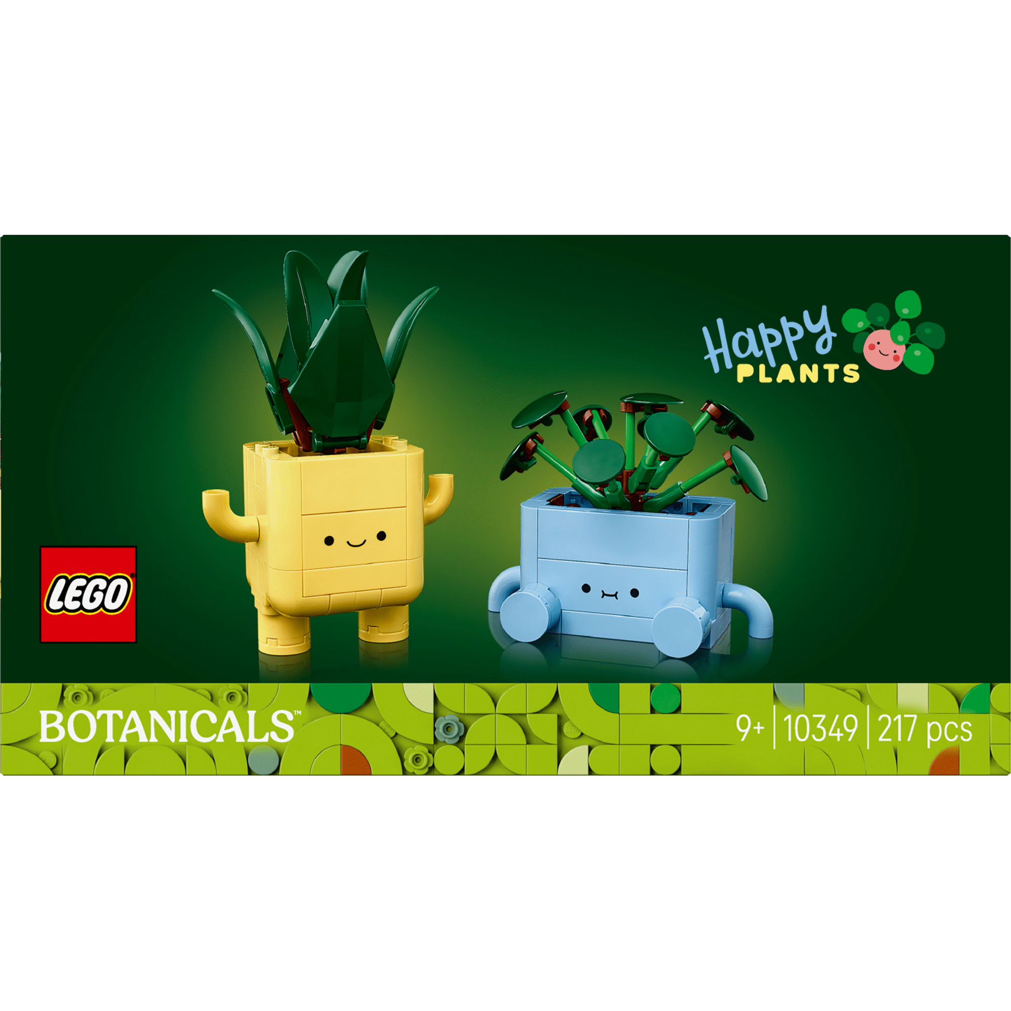 LEGO Botanical Collection - Plantas Felizes - 10349