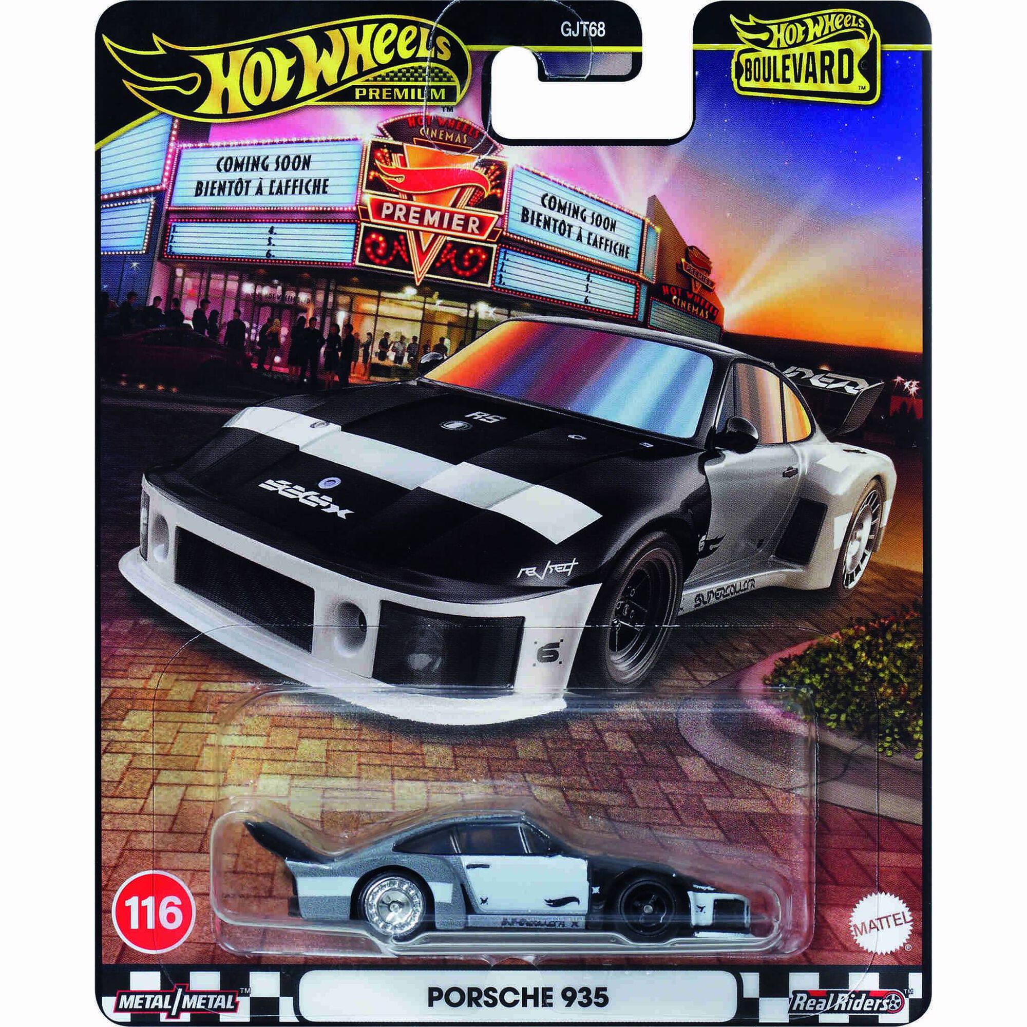 Hot Wheels - Ve&iacute;culos Boulevard 1:64 (v&aacute;rios modelos)