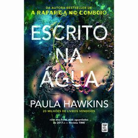 Escrito na &Aacute;gua de Paula Hawkins
