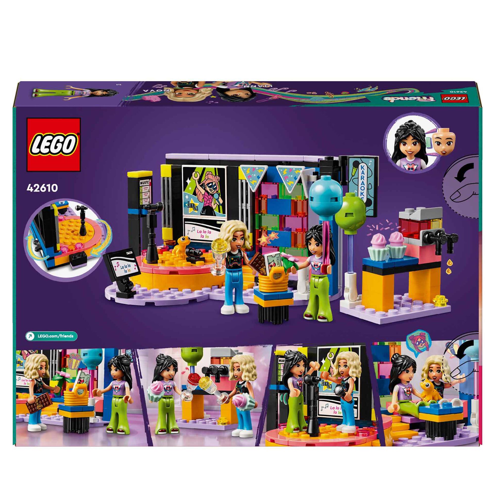 LEGO Friends - Festa de Karaoke - 42610