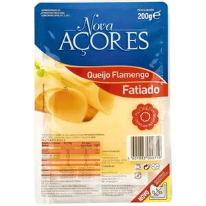 Queijo Flamengo Fatiado Nova Açores