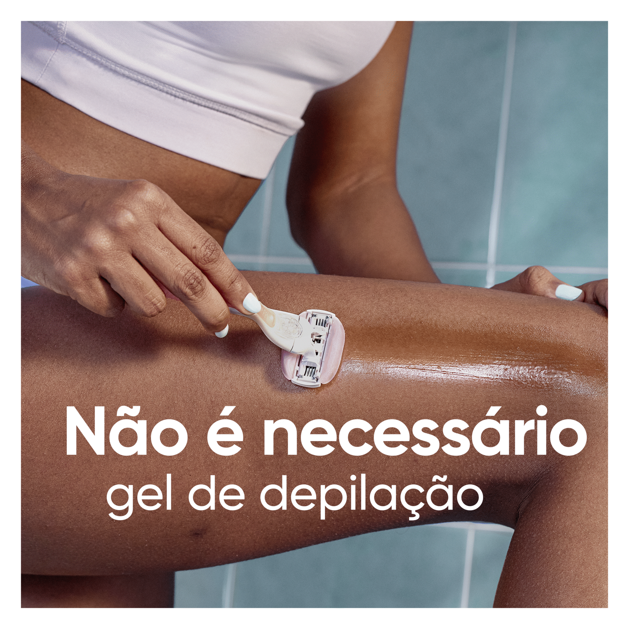 Máquina Depilatória Venus Comfortglide Spa Breeze com 1 Recarga Máquina Depilatória Venus Comfortglide Spa Breeze com 1 Recarga