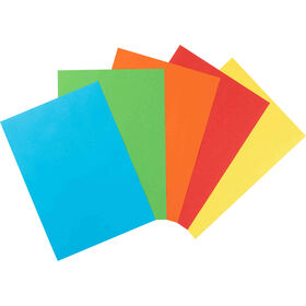 Resma de Papel de Impress&atilde;o A4 100 Folhas 80g/m2 Cores Fortes Note!