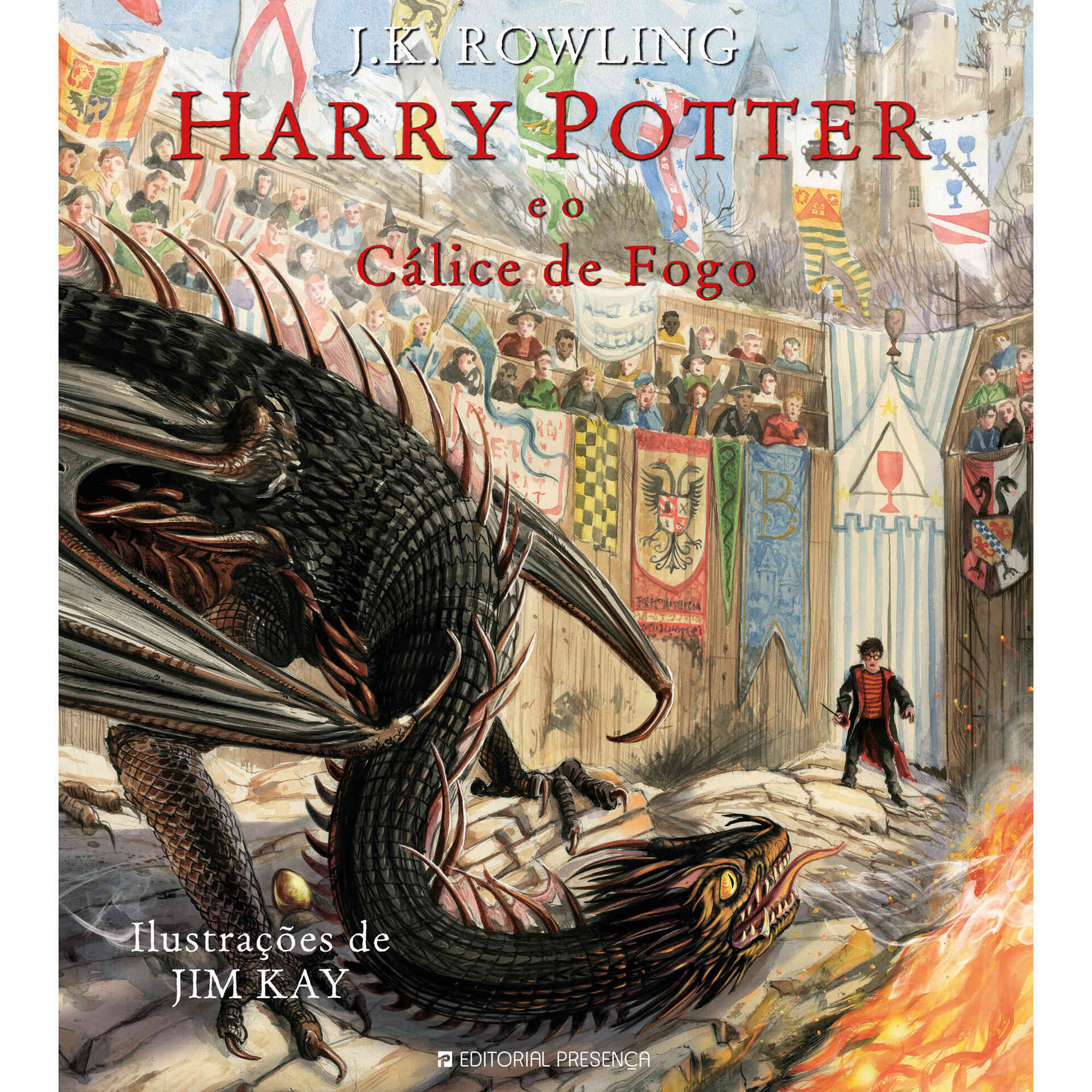 Harry Potter e o Cálice de Fogo (Livro 4)