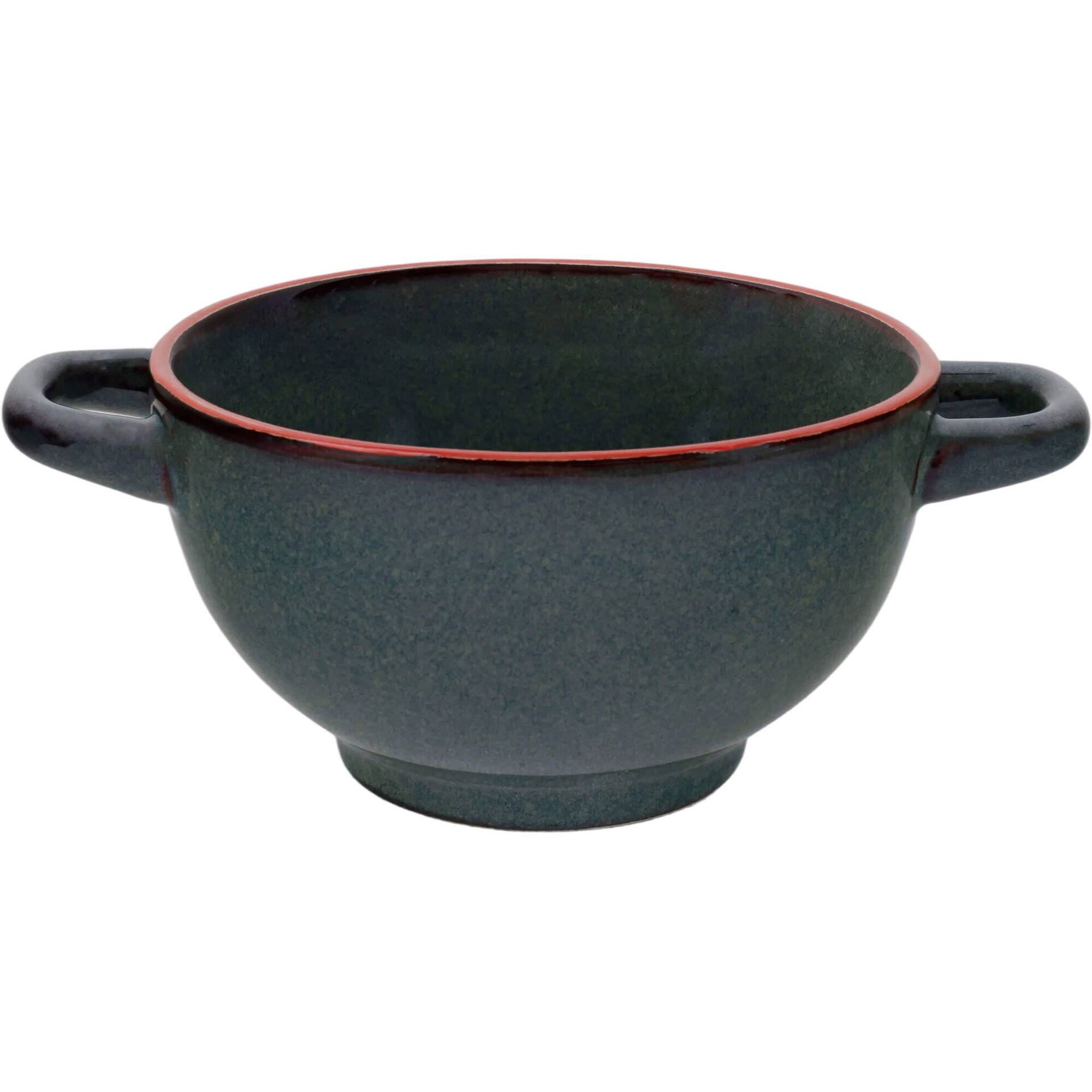 Ta&ccedil;a Forno com Asas Verde Deep Moss Kasa