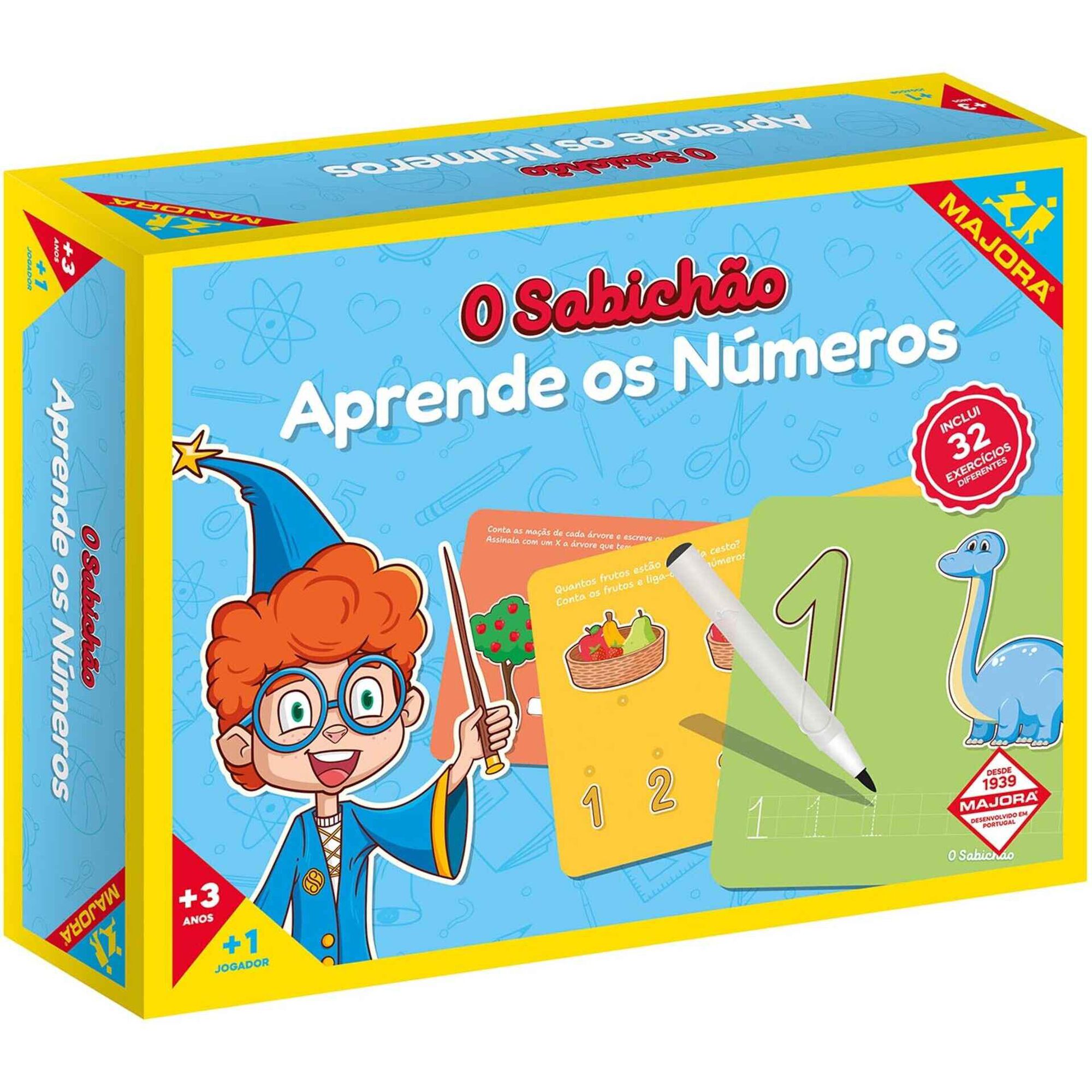 O Sabichão - Aprende os Números O Sabichão - Aprende os Números