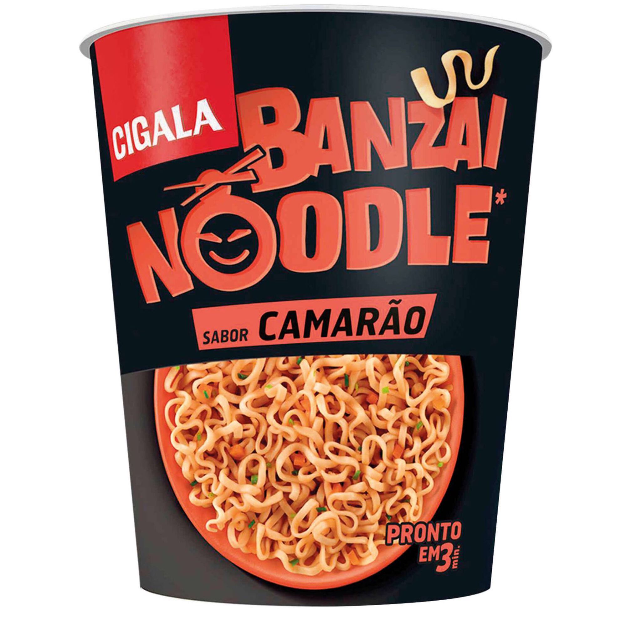 Noodles de Camarão Banzai