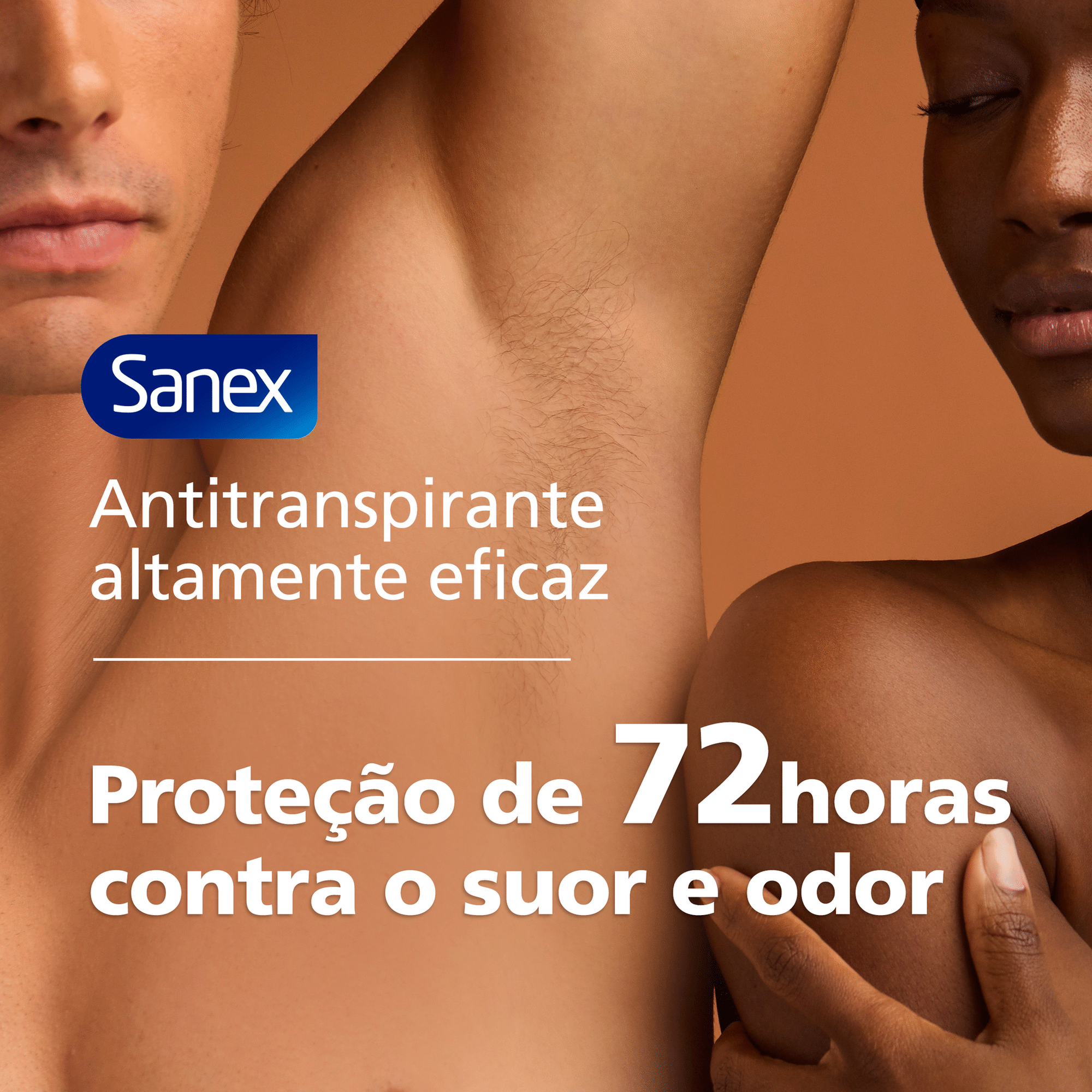 Desodorizante Roll On Dermo+ Sensitive 72H