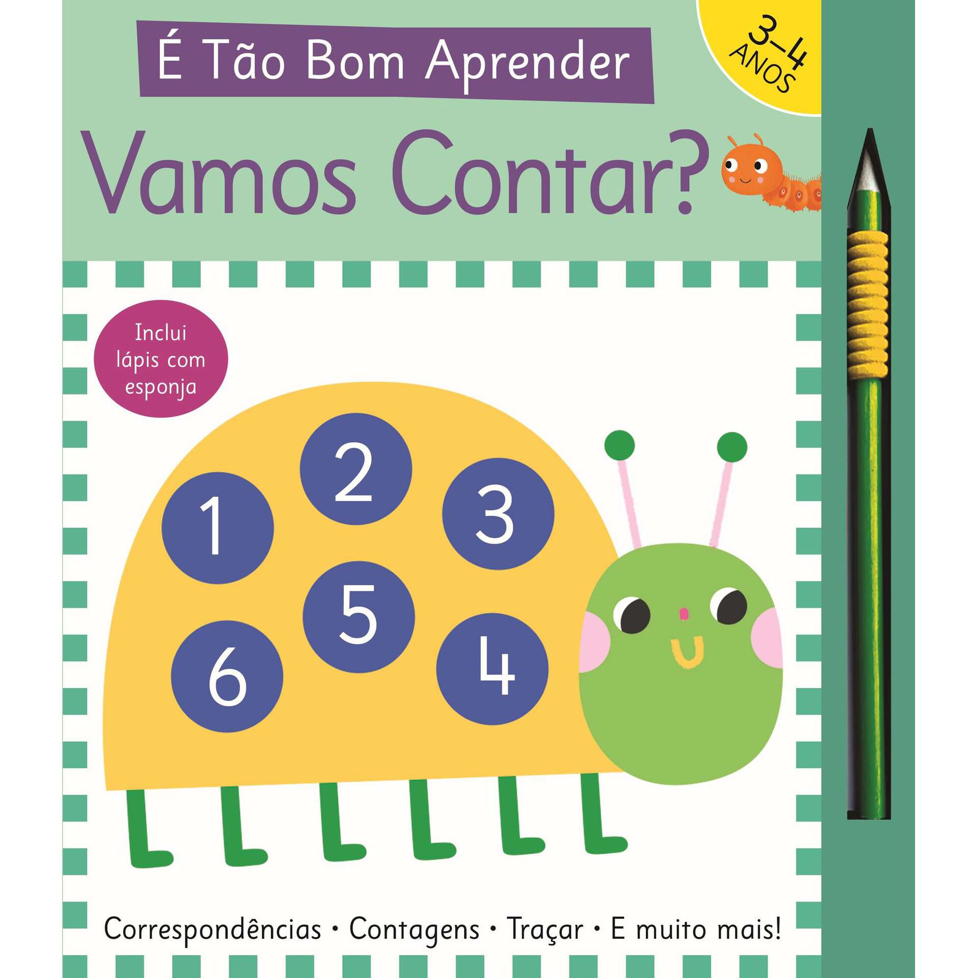 &Eacute; T&atilde;o Bom Aprender - Vamos Contar? de Toni Stemp