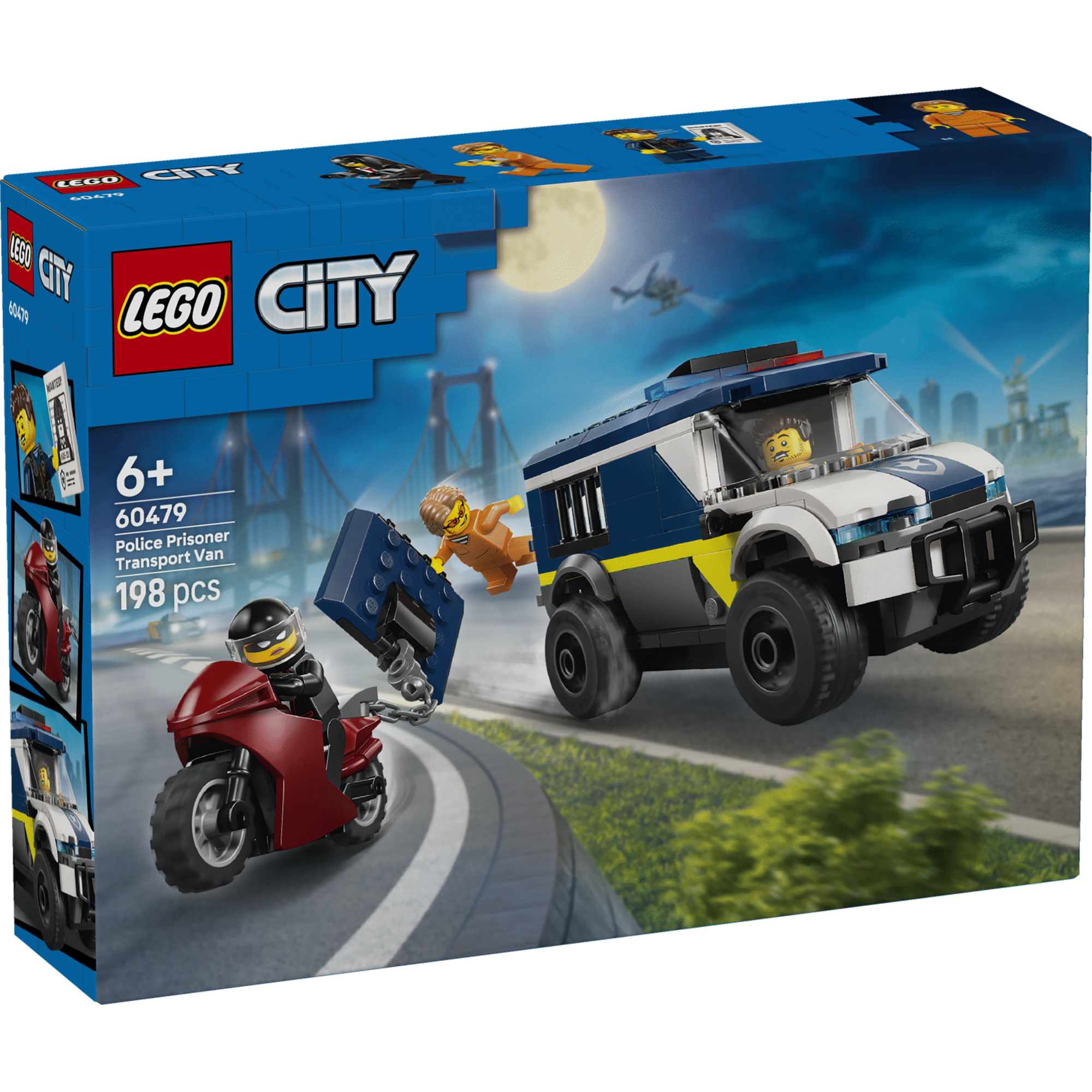 LEGO City - Carrinha de Transporte de Prisioneiros da Pol&iacute;cia - 60479