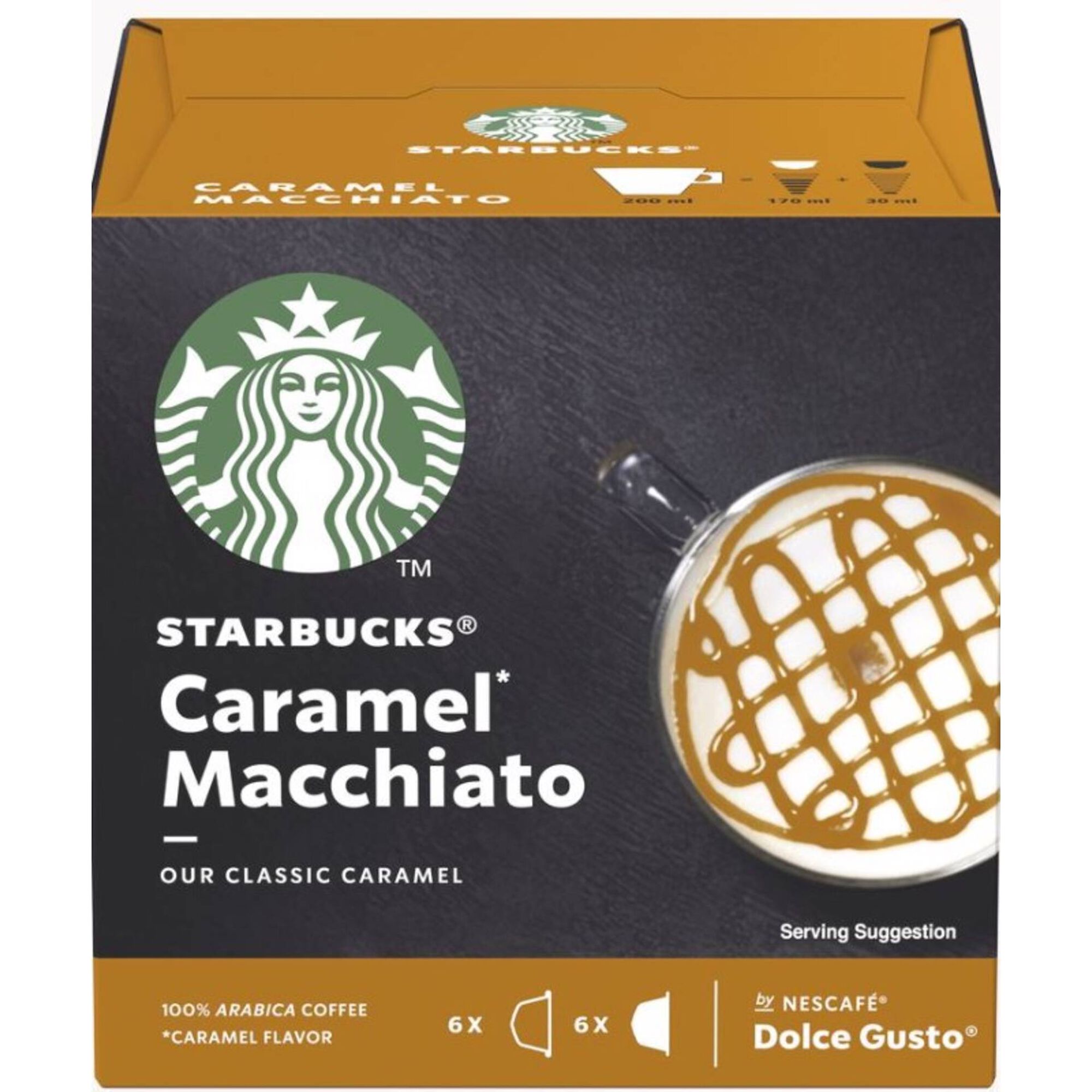 Cápsulas de Café Caramel Macchiato Compatível com Dolce Gusto Cápsulas de Café Caramel Macchiato Compatível com Dolce Gusto