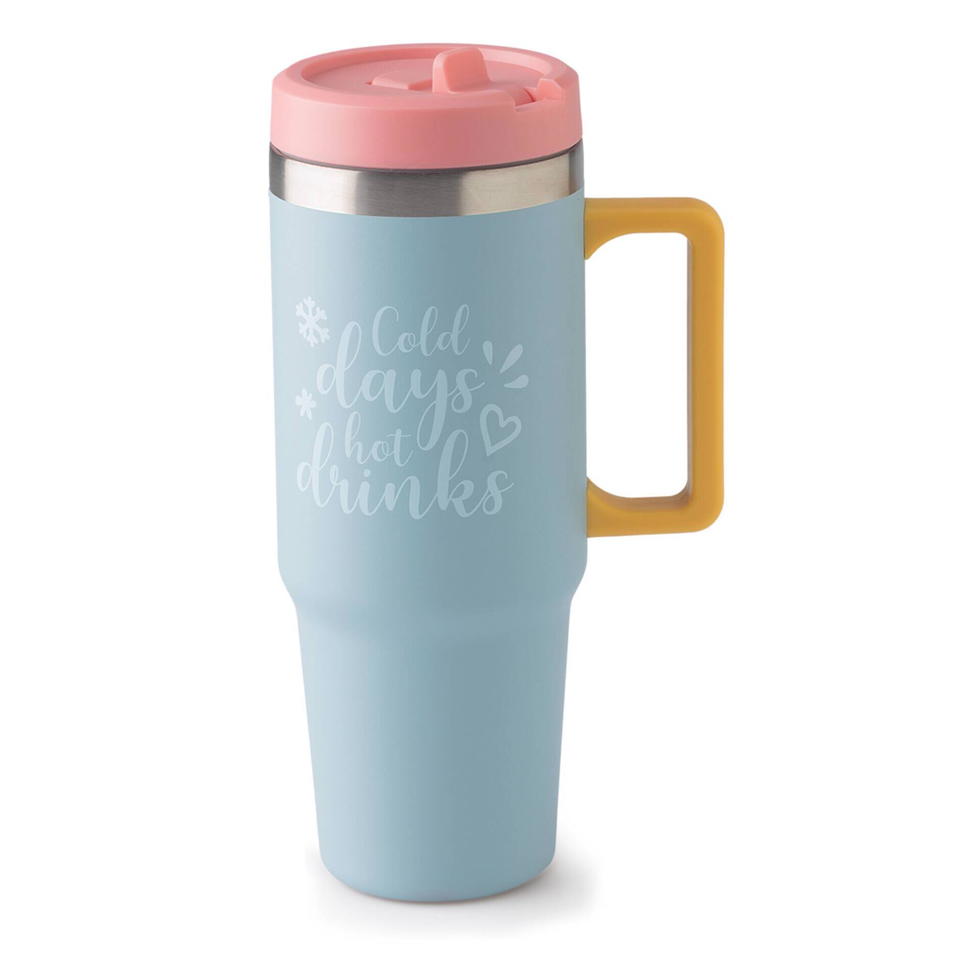 Caneca Térmica 900ml Cold Days Hot Drinks