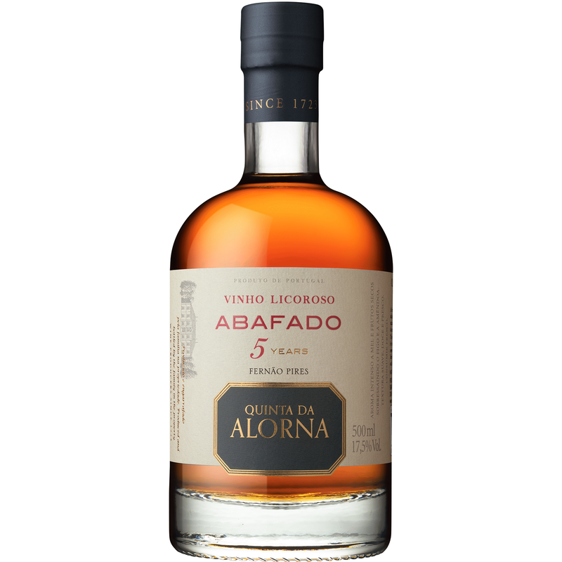 Vinho Licoroso Abafado Quinta da Alorna 5 Anos