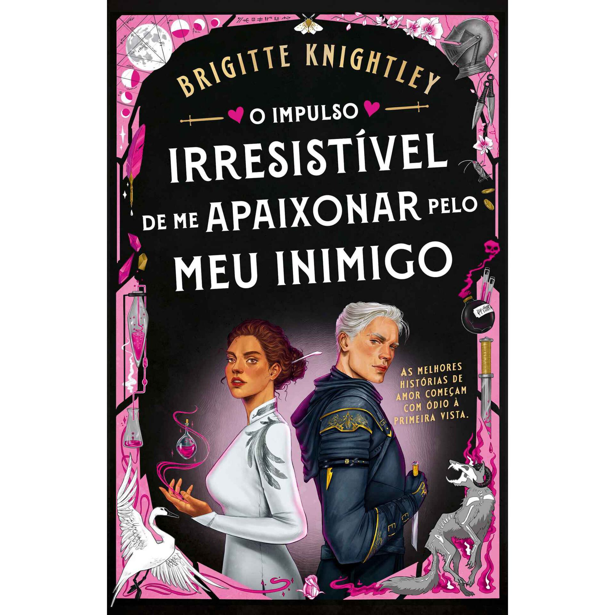 O Impulso Irresist&iacute;vel de me Apaixonar pelo meu Inimigo de Brigitte Knightley