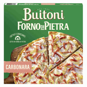 Pizza Forno Di Pietra Carbonara